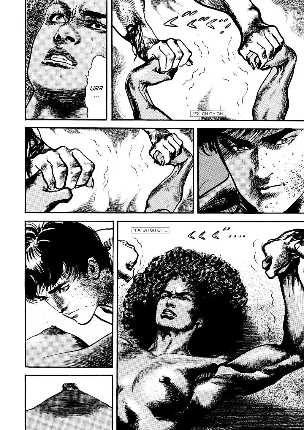 Read Crying Freeman chapter 42 image 11 on Lezhin
