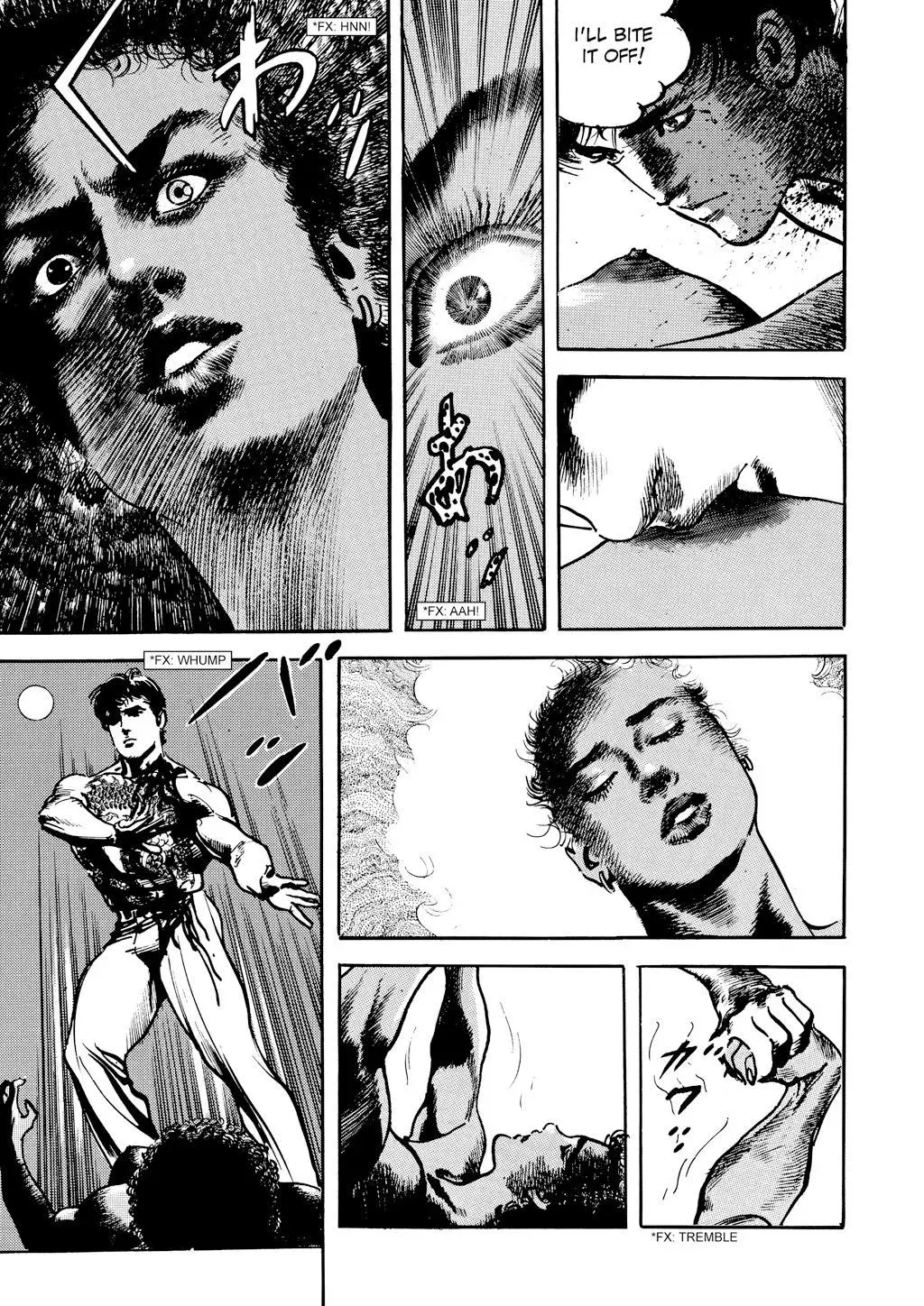Read Crying Freeman chapter 42 image 12 on Lezhin