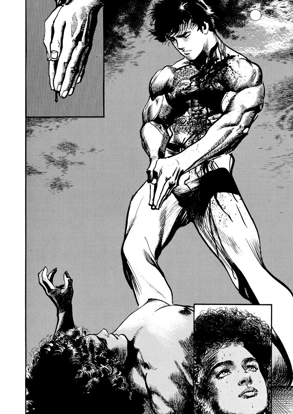 Read Crying Freeman chapter 42 image 13 on Lezhin