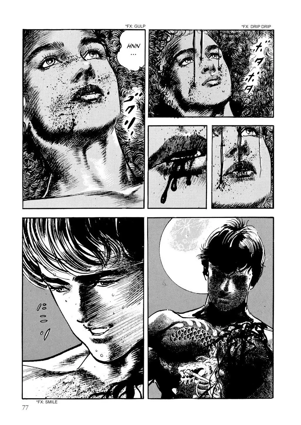 Read Crying Freeman chapter 42 image 14 on Lezhin