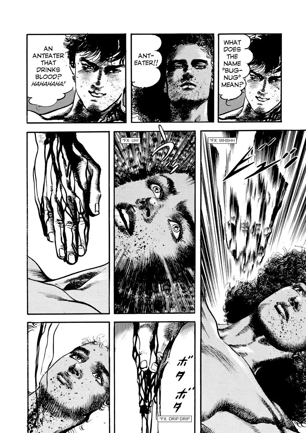 Read Crying Freeman chapter 42 image 15 on Lezhin
