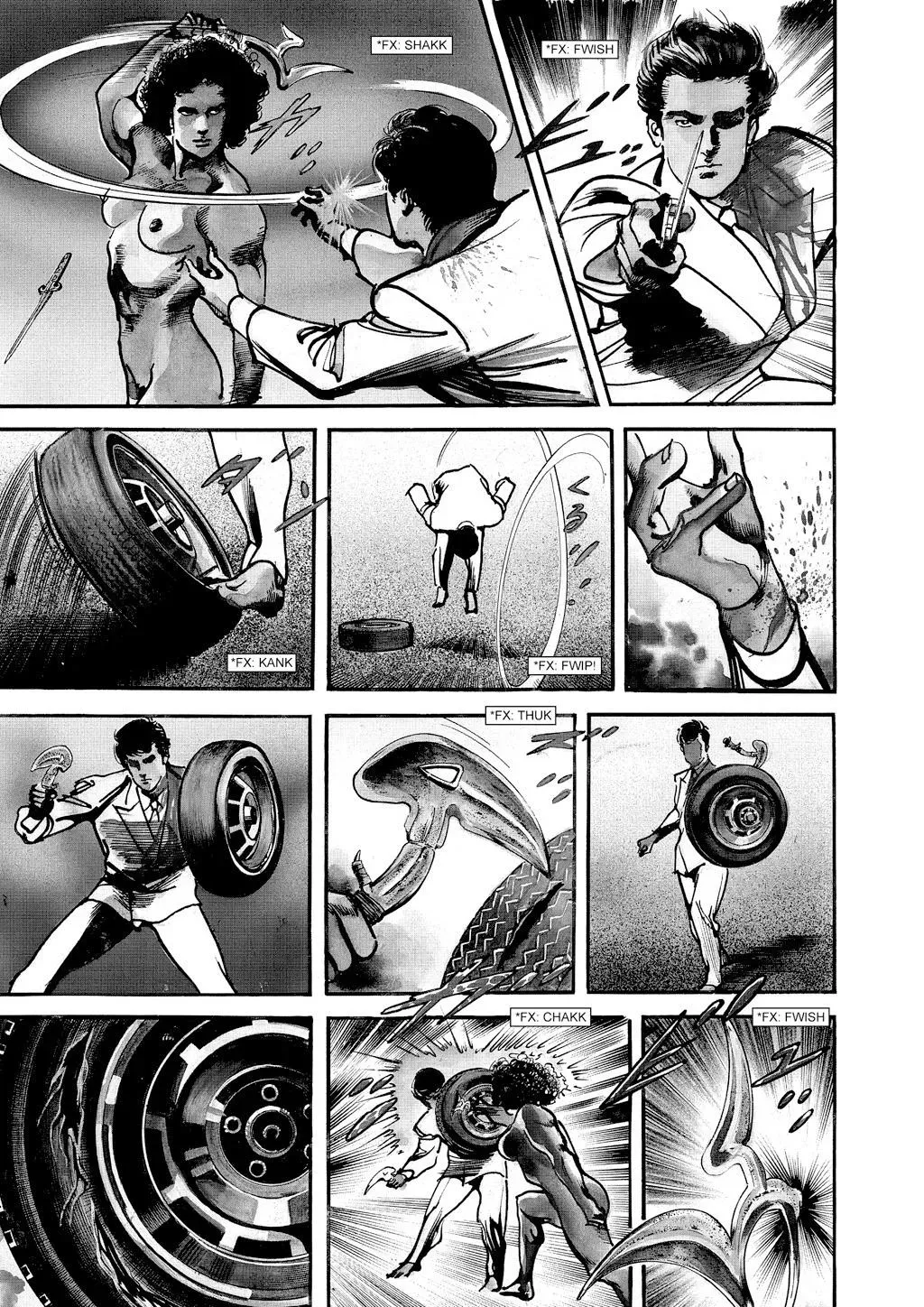 Read Crying Freeman chapter 42 image 2 on Lezhin