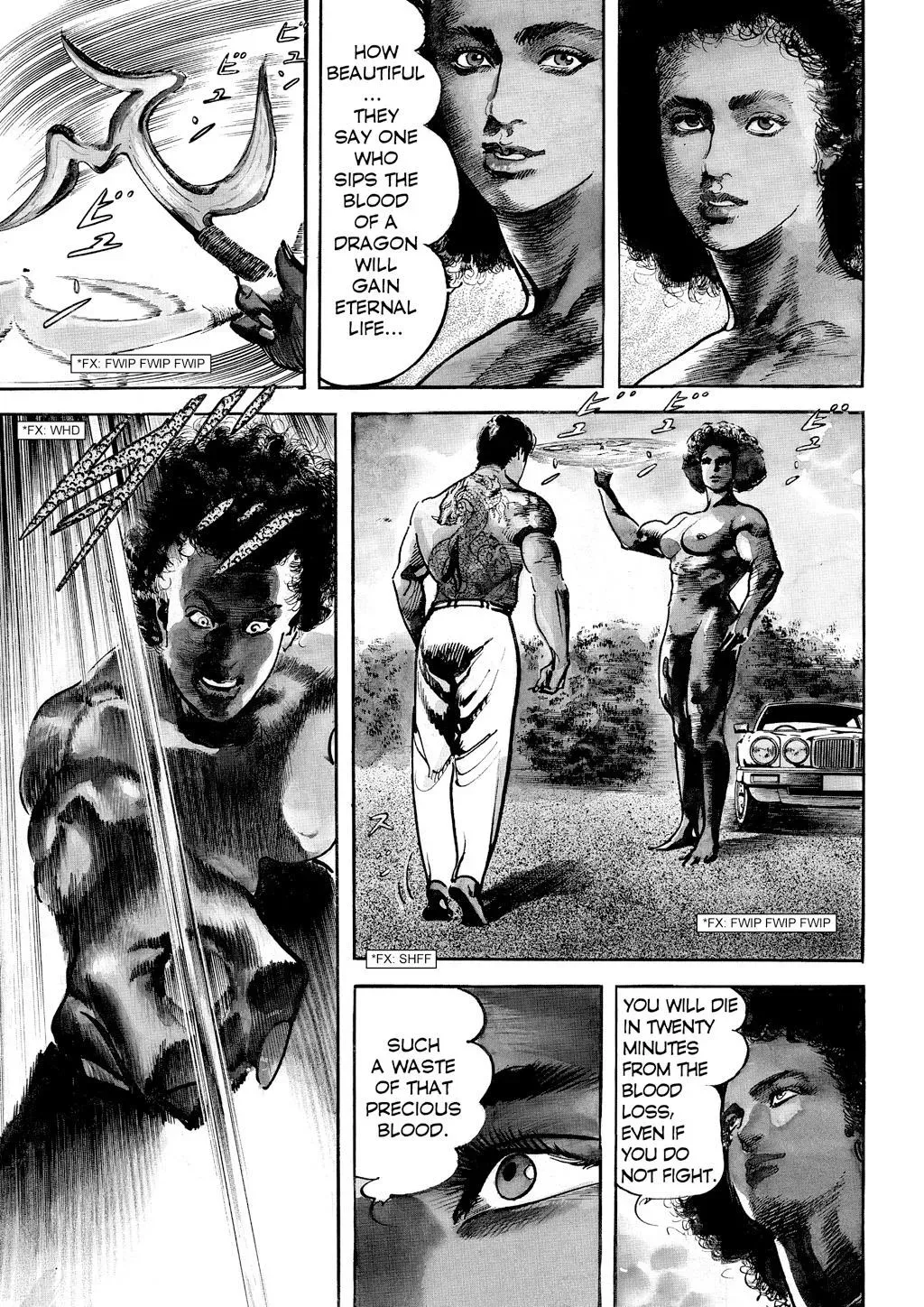Read Crying Freeman chapter 42 image 6 on Lezhin