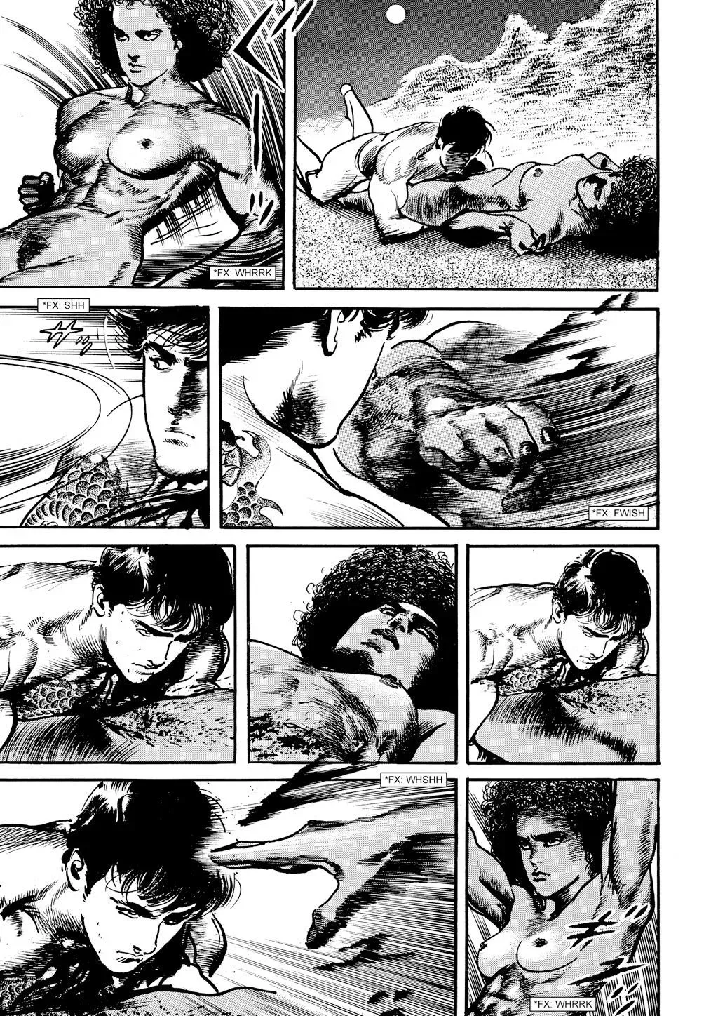 Read Crying Freeman chapter 42 image 8 on Lezhin