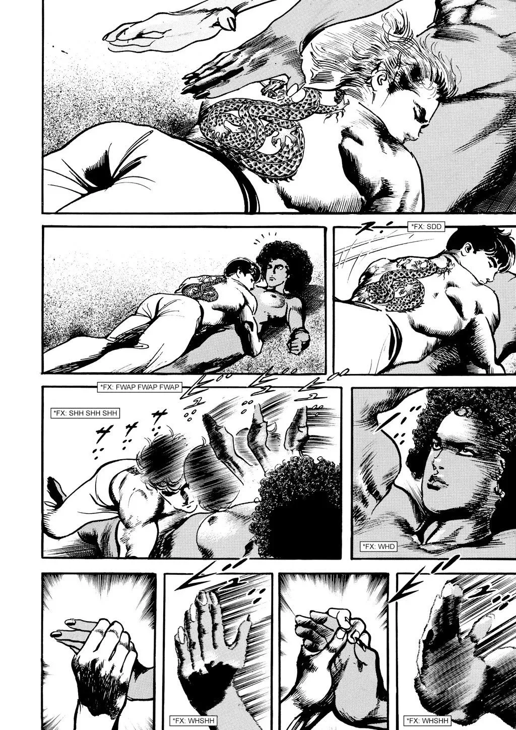 Read Crying Freeman chapter 42 image 9 on Lezhin