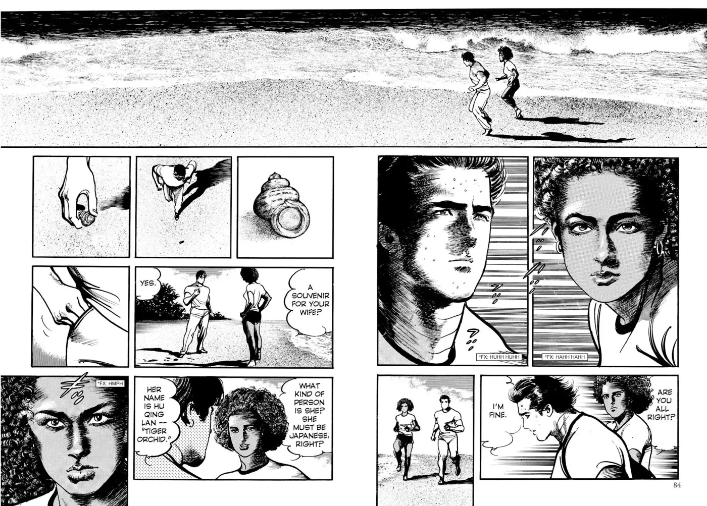 Read Crying Freeman chapter 43 image 1 on Lezhin