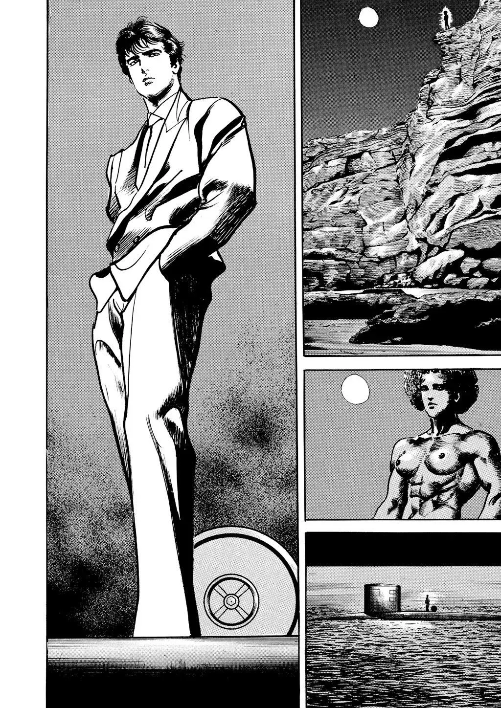 Read Crying Freeman chapter 43 image 10 on Lezhin