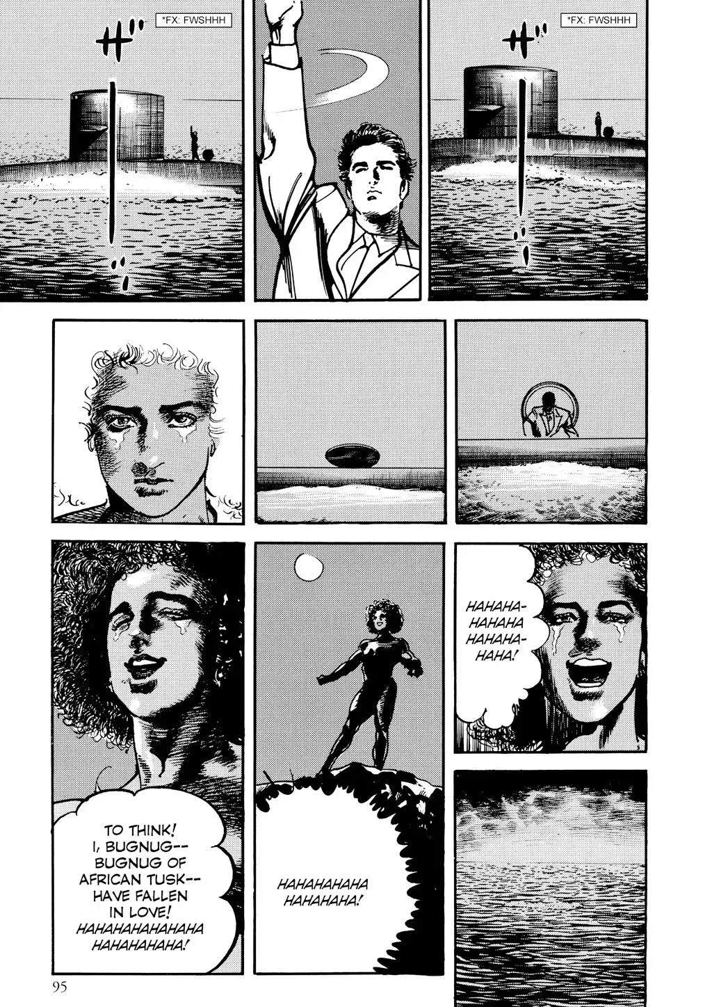 Read Crying Freeman chapter 43 image 11 on Lezhin