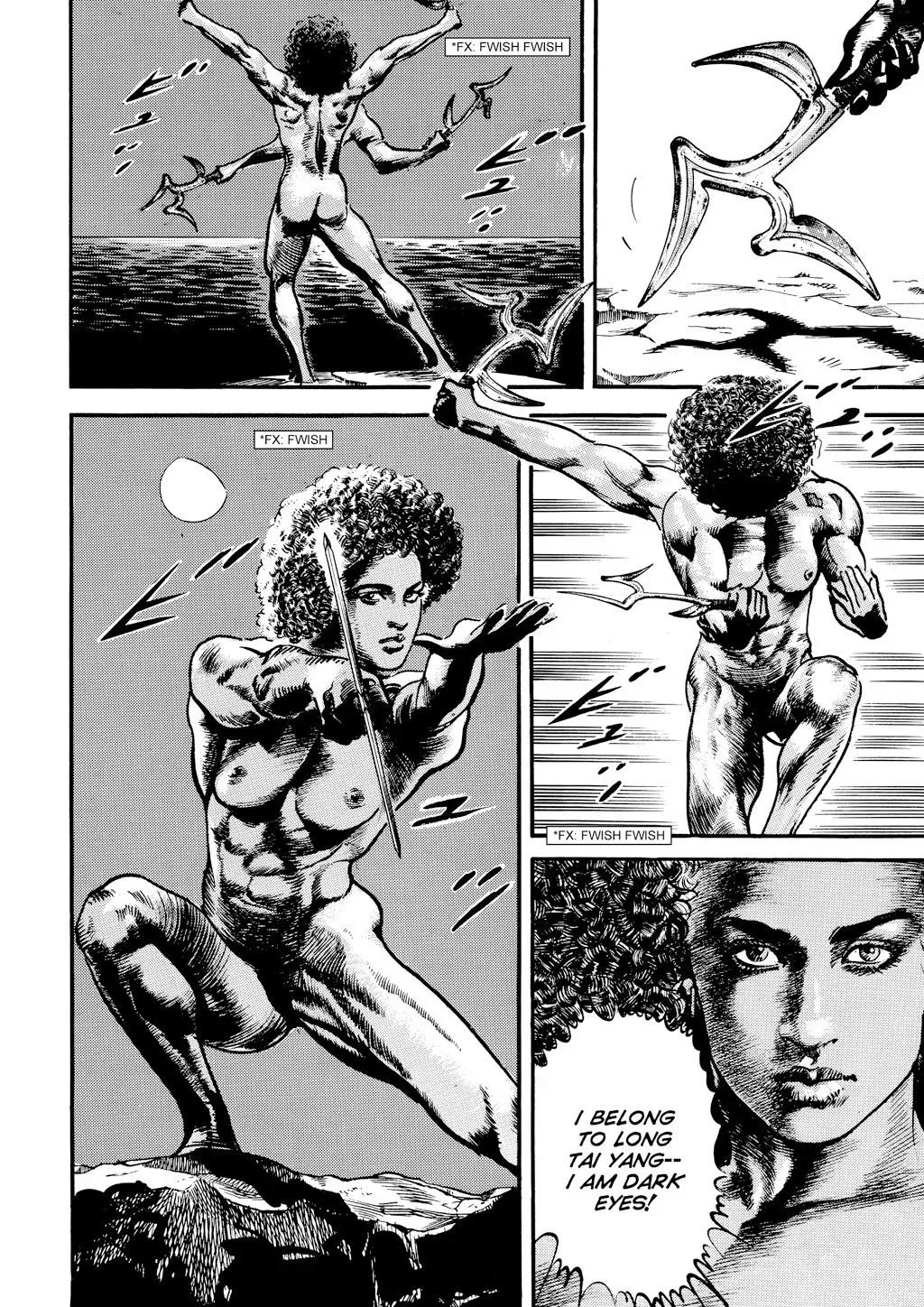 Read Crying Freeman chapter 43 image 12 on Lezhin
