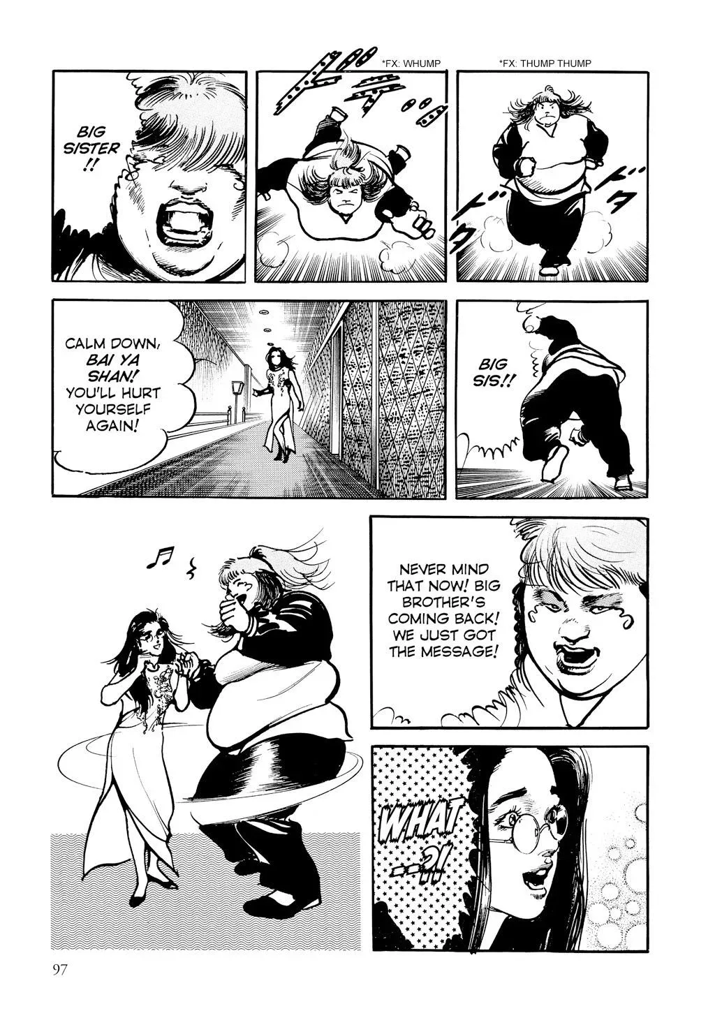 Read Crying Freeman chapter 43 image 13 on Lezhin