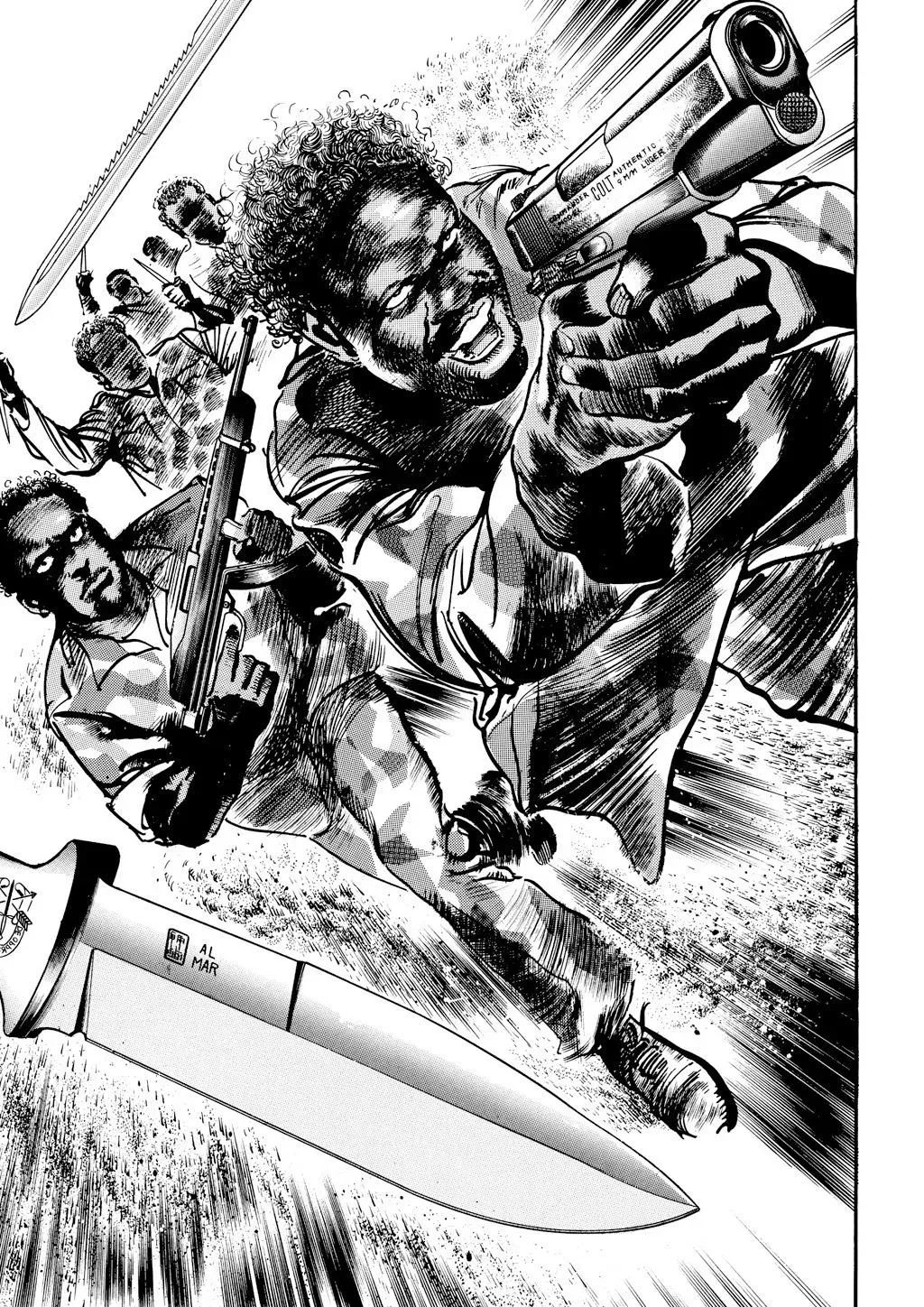 Read Crying Freeman chapter 43 image 5 on Lezhin