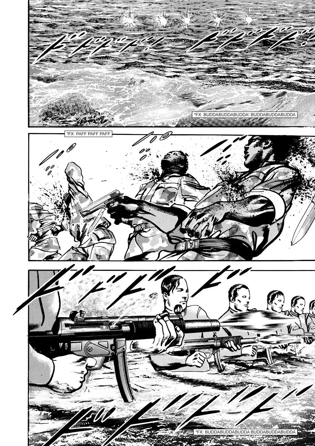 Read Crying Freeman chapter 43 image 6 on Lezhin