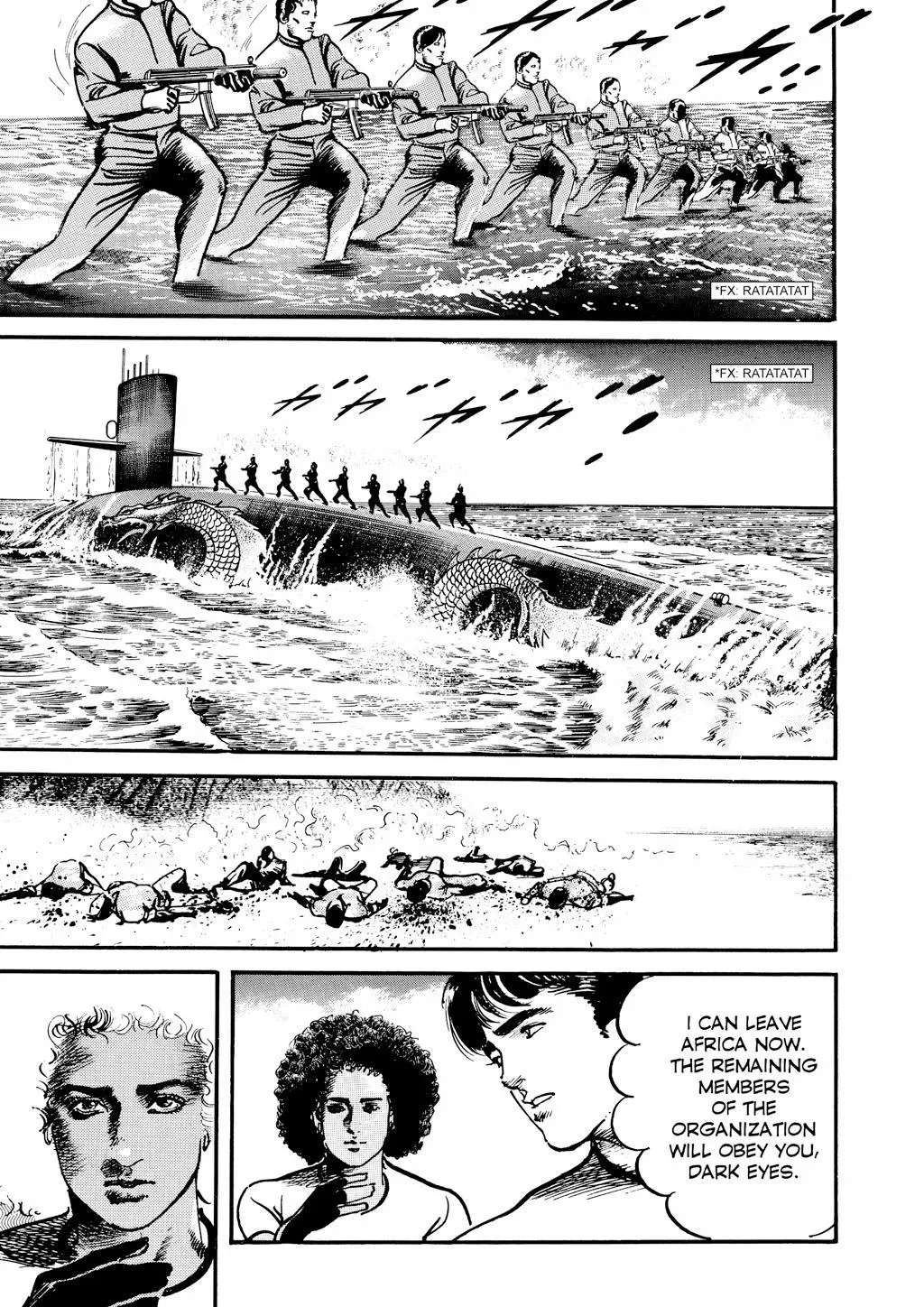 Read Crying Freeman chapter 43 image 7 on Lezhin
