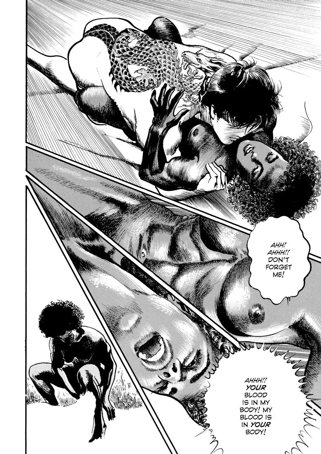 Read Crying Freeman chapter 43 image 8 on Lezhin