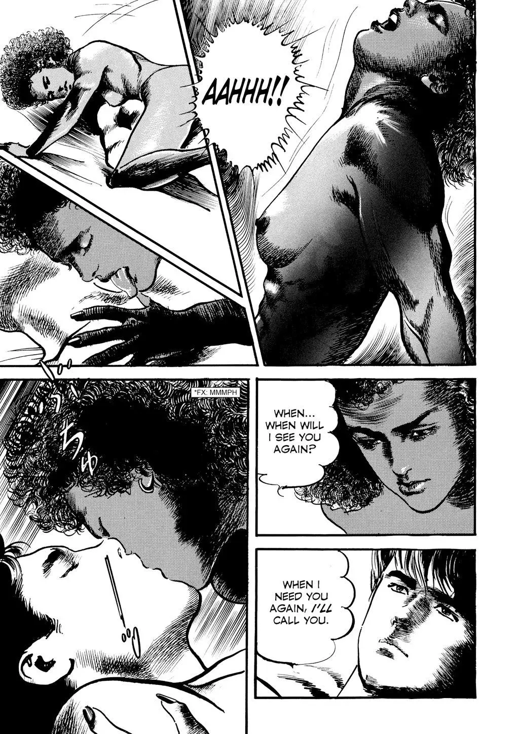 Read Crying Freeman chapter 43 image 9 on Lezhin