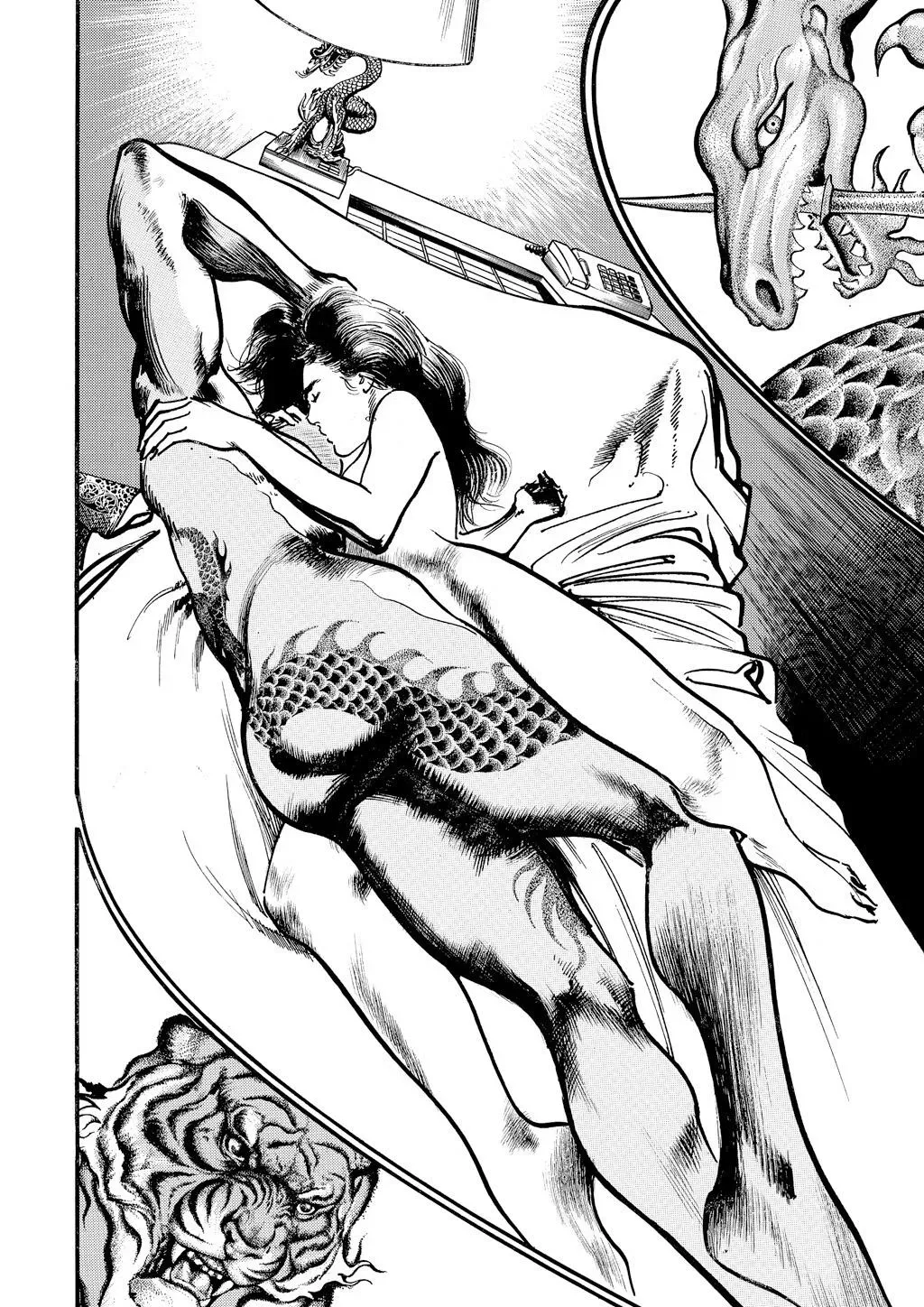 Read Crying Freeman chapter 44 image 1 on Lezhin
