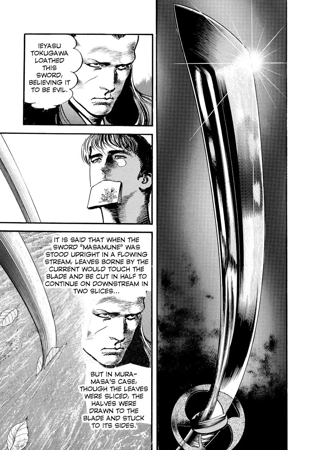 Read Crying Freeman chapter 44 image 10 on Lezhin