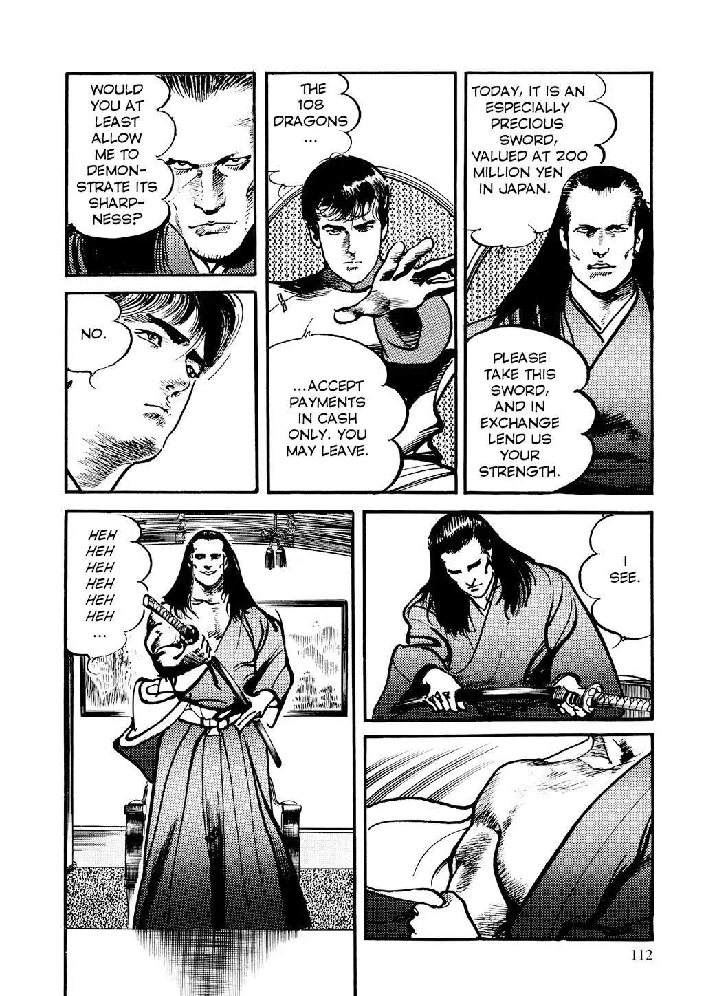 Read Crying Freeman chapter 44 image 11 on Lezhin