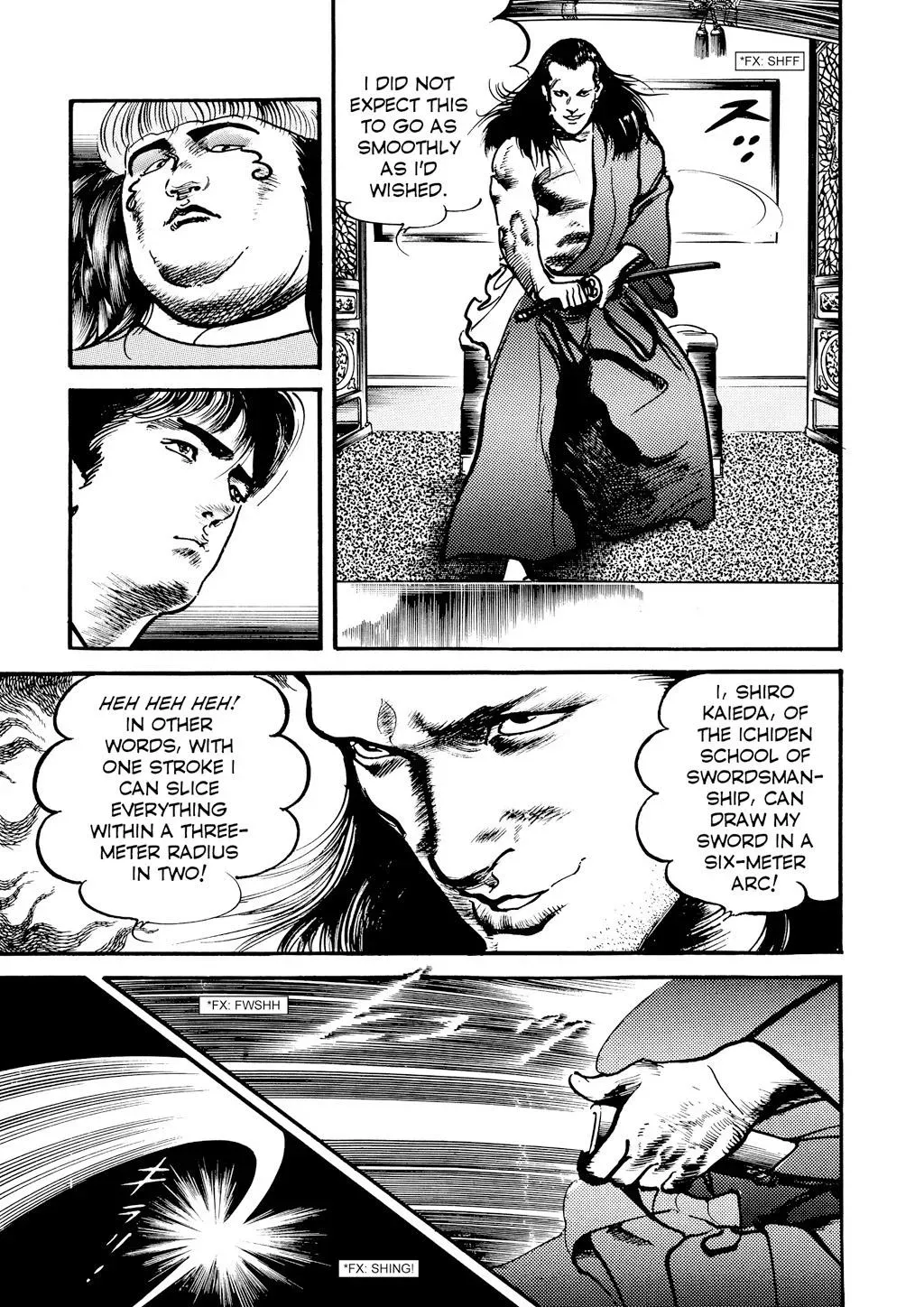 Read Crying Freeman chapter 44 image 12 on Lezhin