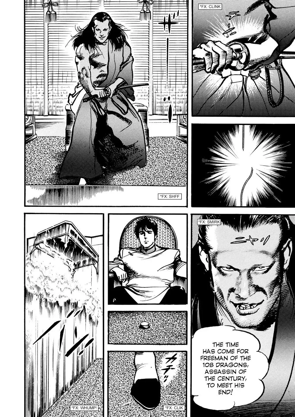 Read Crying Freeman chapter 44 image 13 on Lezhin