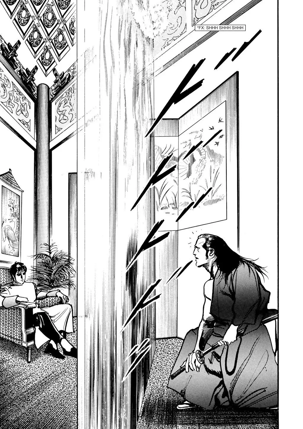 Read Crying Freeman chapter 44 image 14 on Lezhin