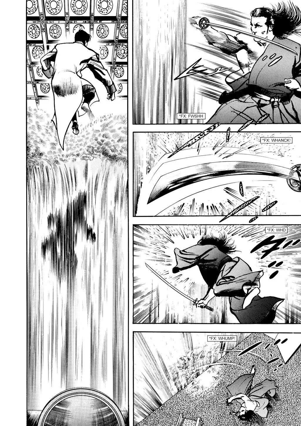 Read Crying Freeman chapter 44 image 15 on Lezhin
