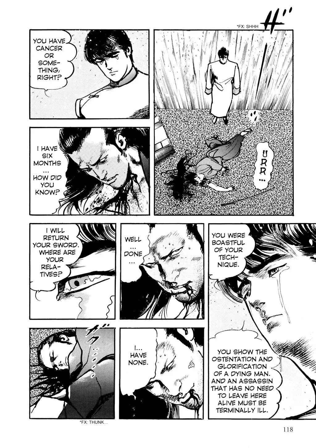 Read Crying Freeman chapter 44 image 17 on Lezhin