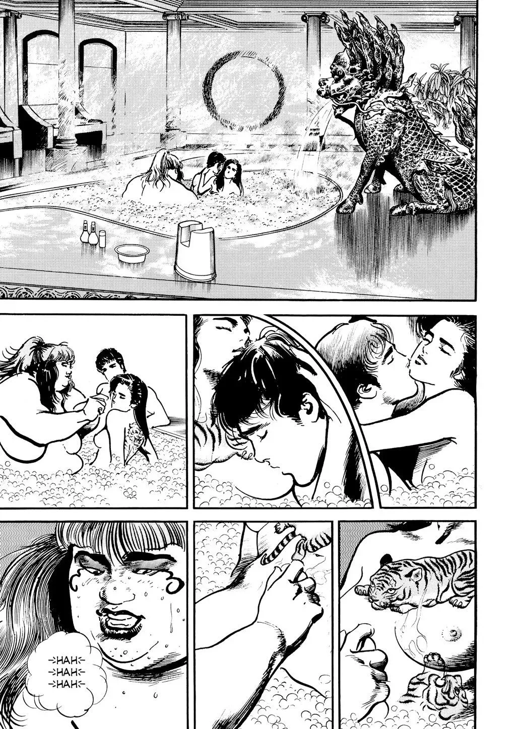 Read Crying Freeman chapter 44 image 4 on Lezhin