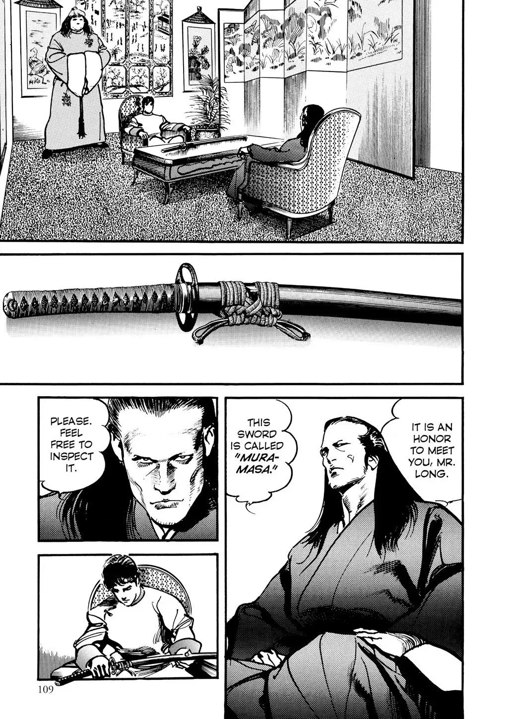 Read Crying Freeman chapter 44 image 8 on Lezhin