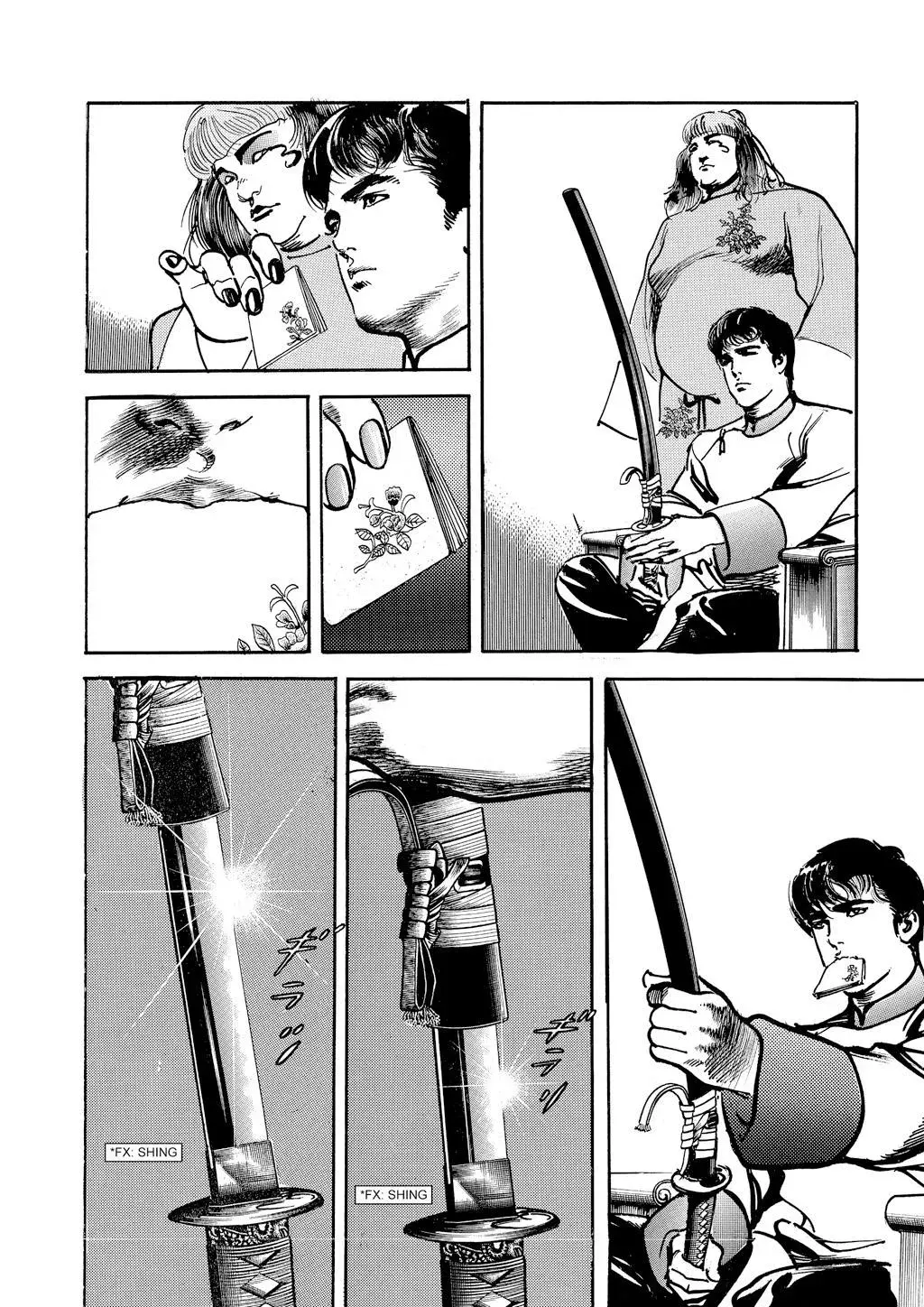 Read Crying Freeman chapter 44 image 9 on Lezhin