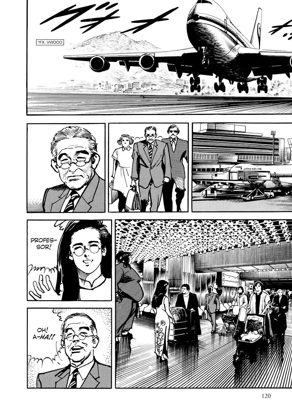 Read Crying Freeman chapter 45 image 1 on Lezhin