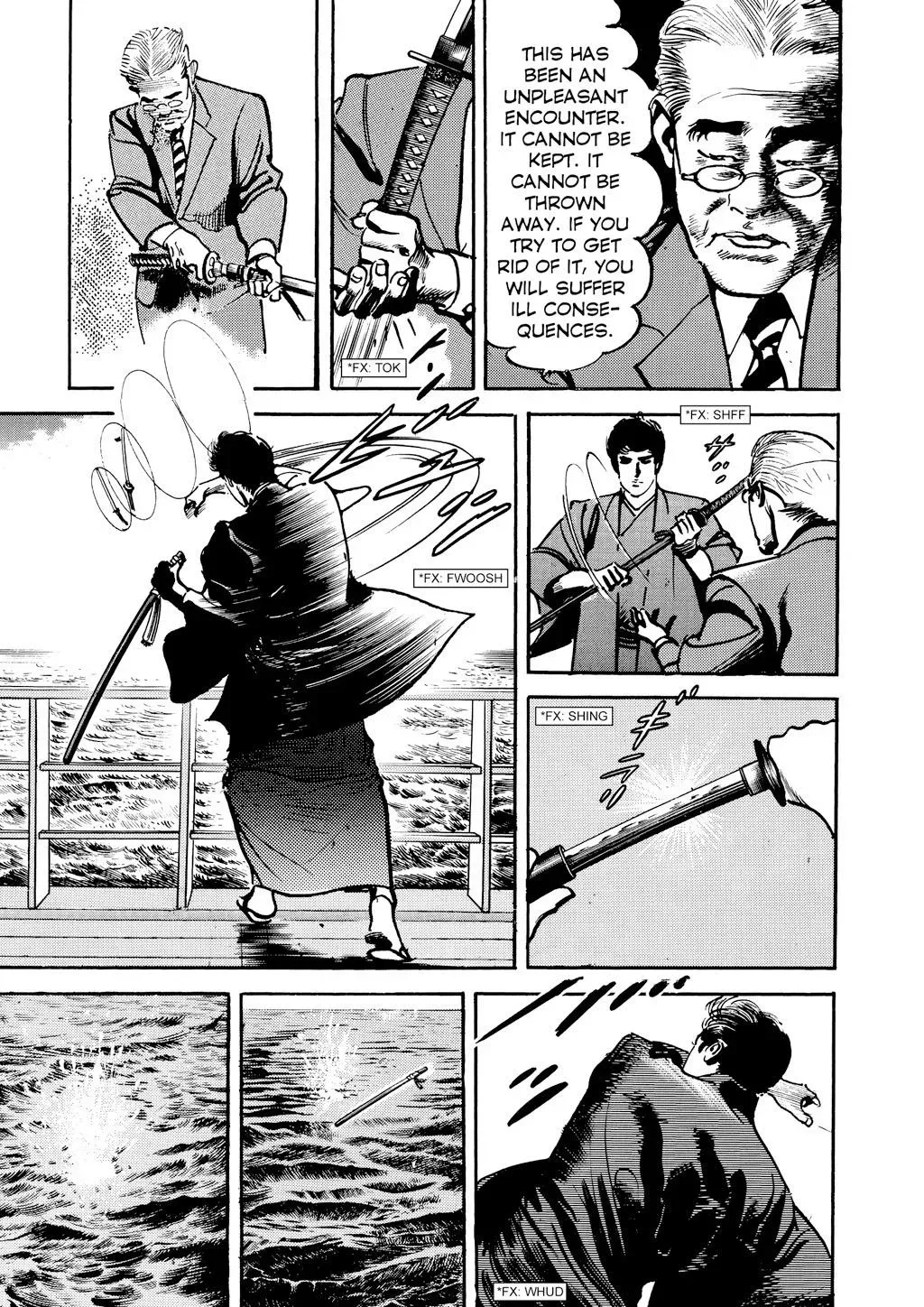 Read Crying Freeman chapter 45 image 10 on Lezhin