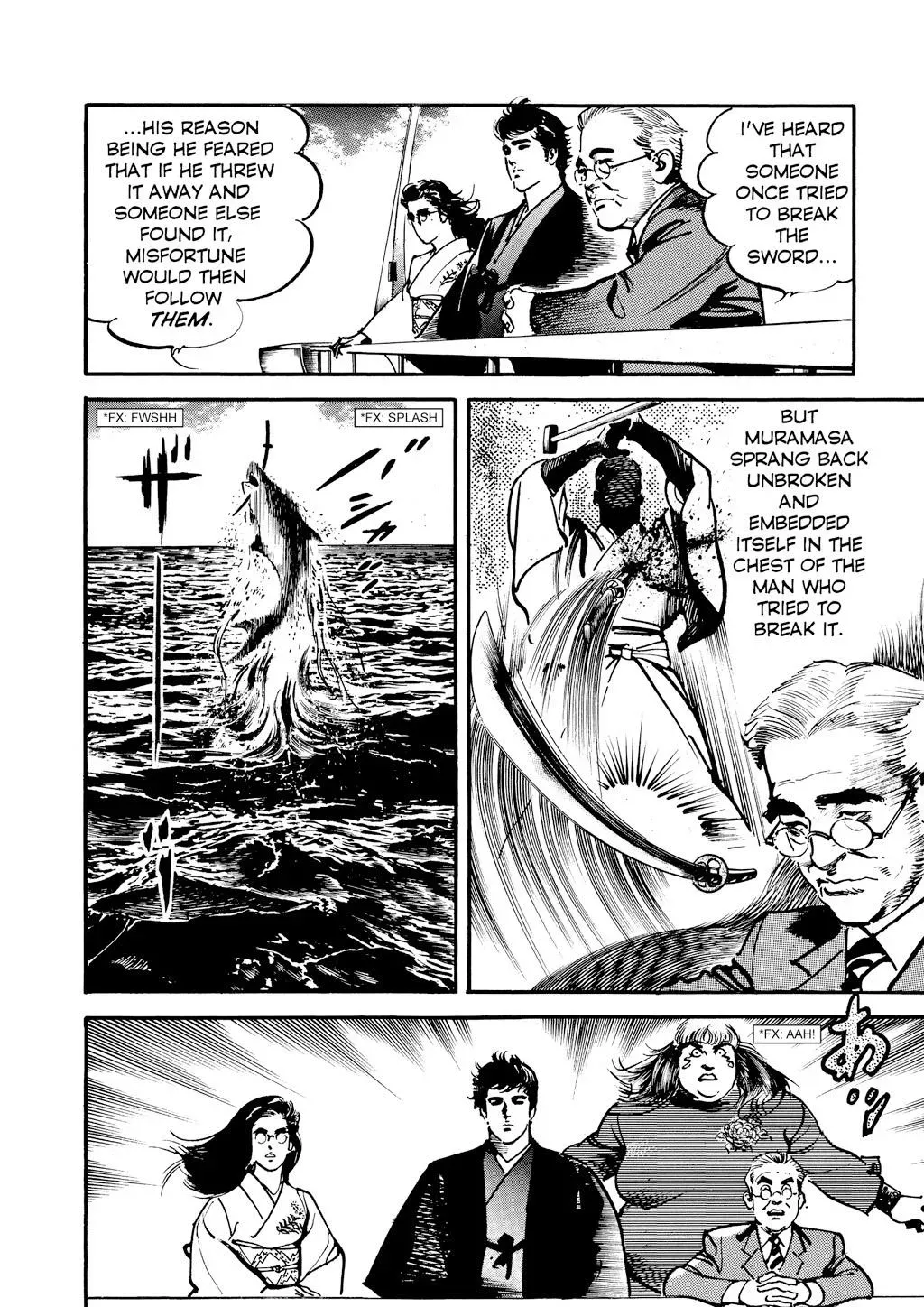 Read Crying Freeman chapter 45 image 11 on Lezhin
