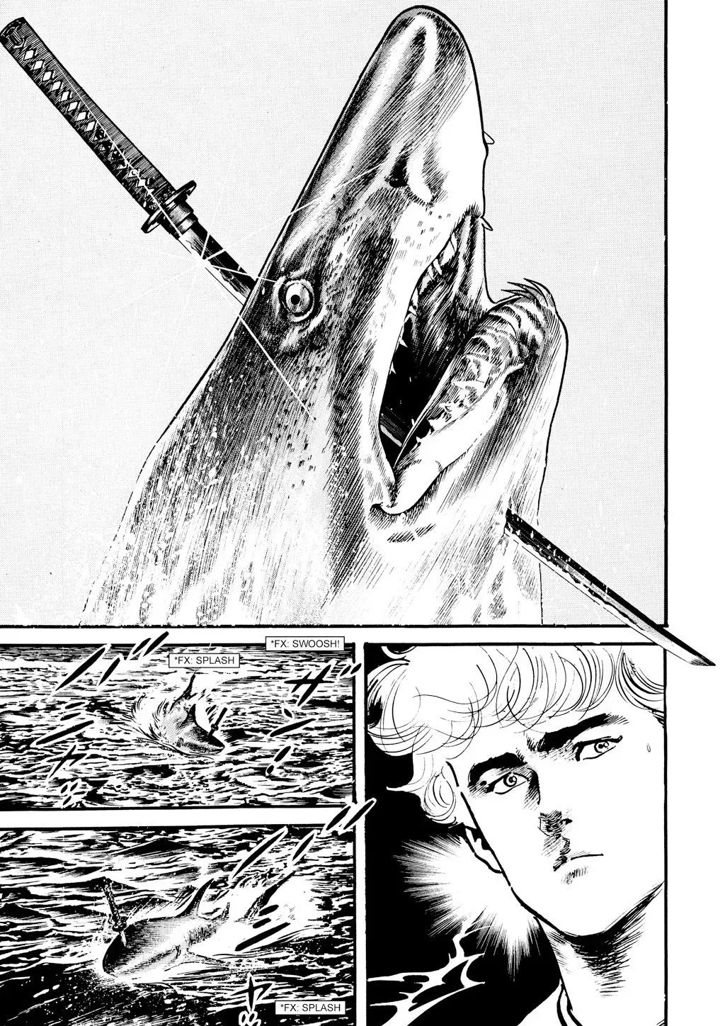 Read Crying Freeman chapter 45 image 12 on Lezhin