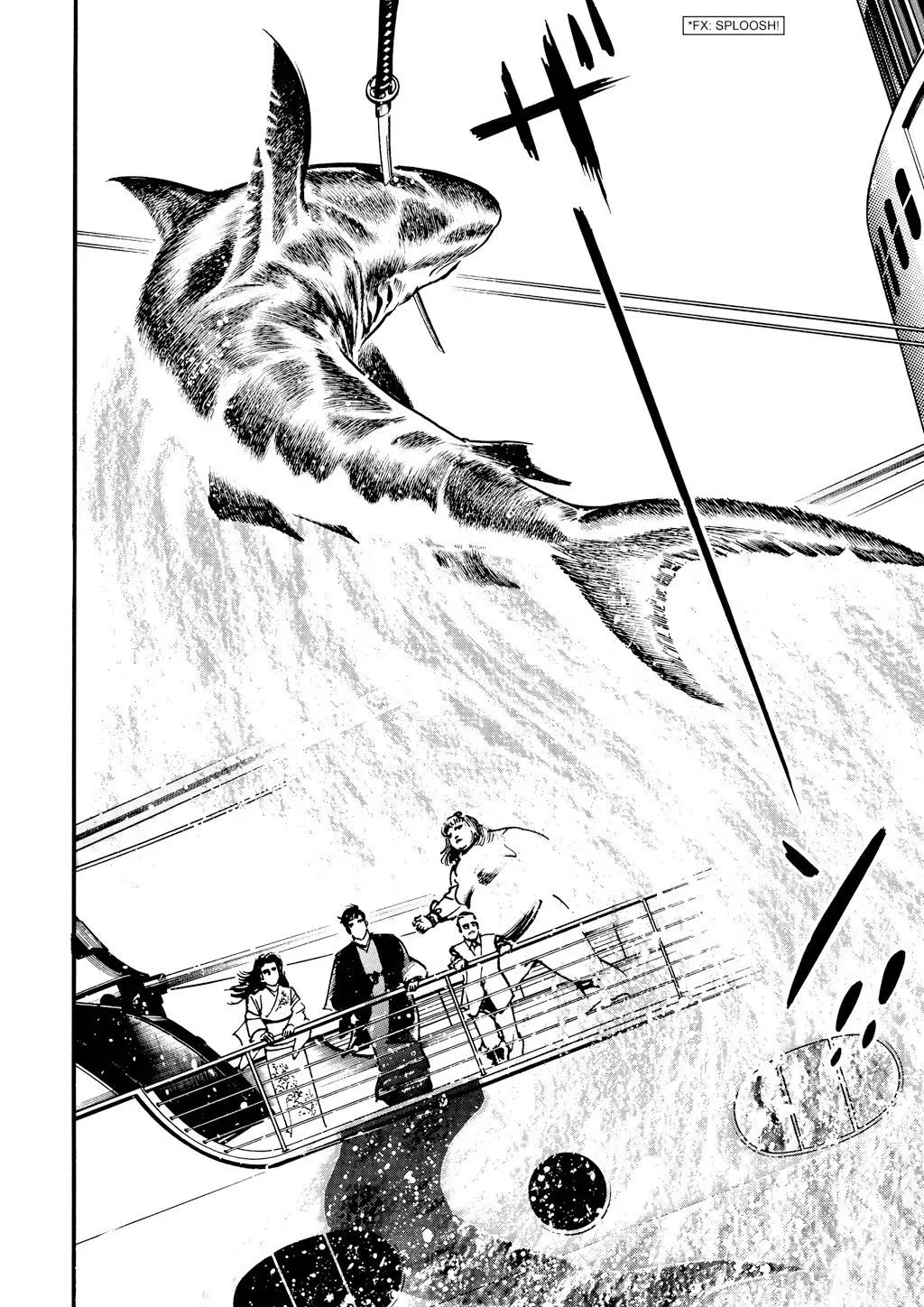 Read Crying Freeman chapter 45 image 13 on Lezhin