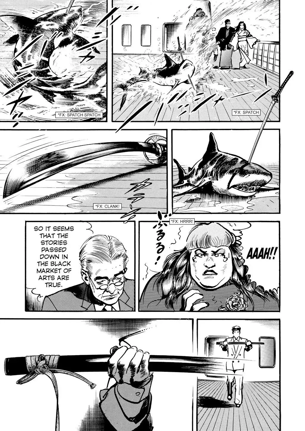 Read Crying Freeman chapter 45 image 14 on Lezhin