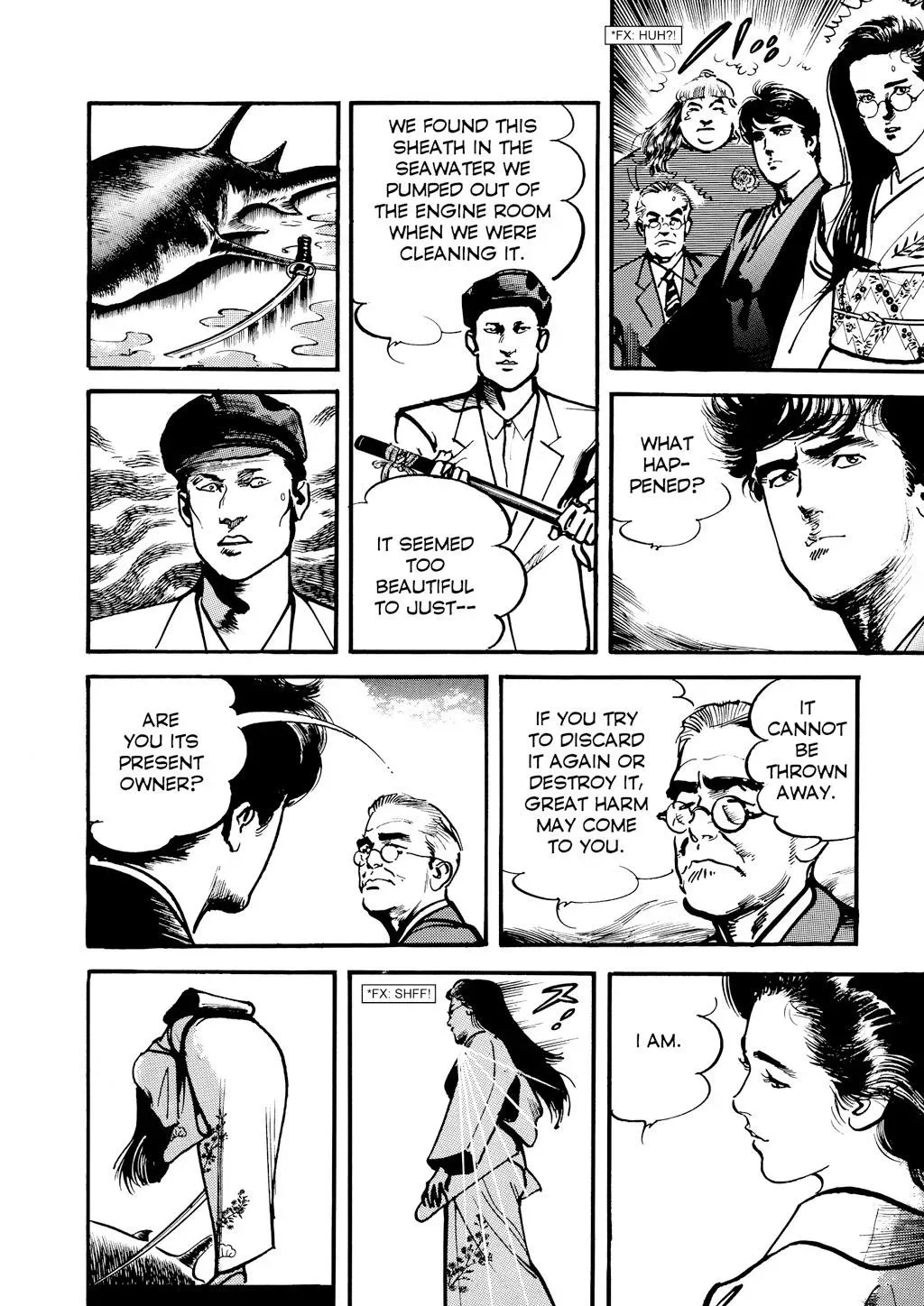 Read Crying Freeman chapter 45 image 15 on Lezhin