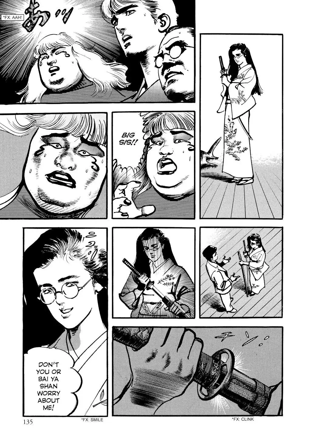 Read Crying Freeman chapter 45 image 16 on Lezhin