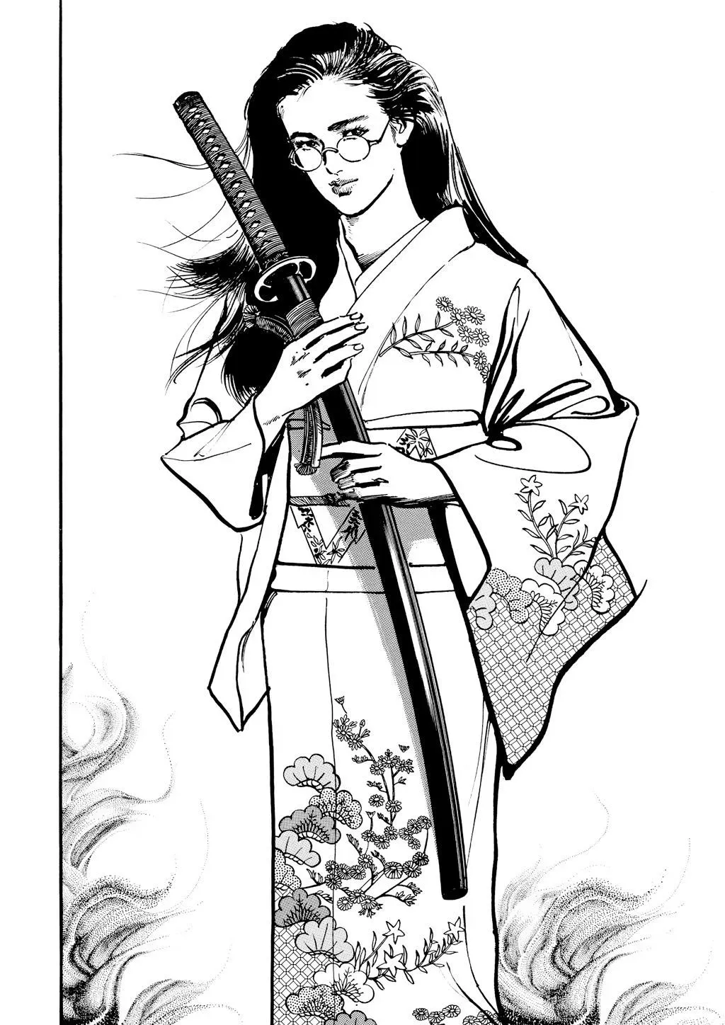 Read Crying Freeman chapter 45 image 17 on Lezhin