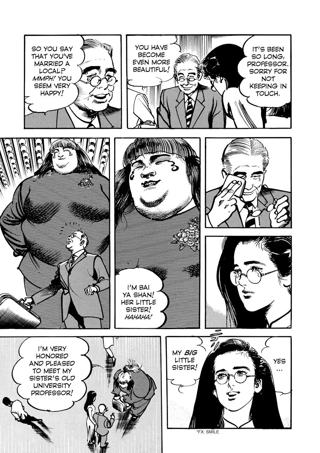 Read Crying Freeman chapter 45 image 2 on Lezhin