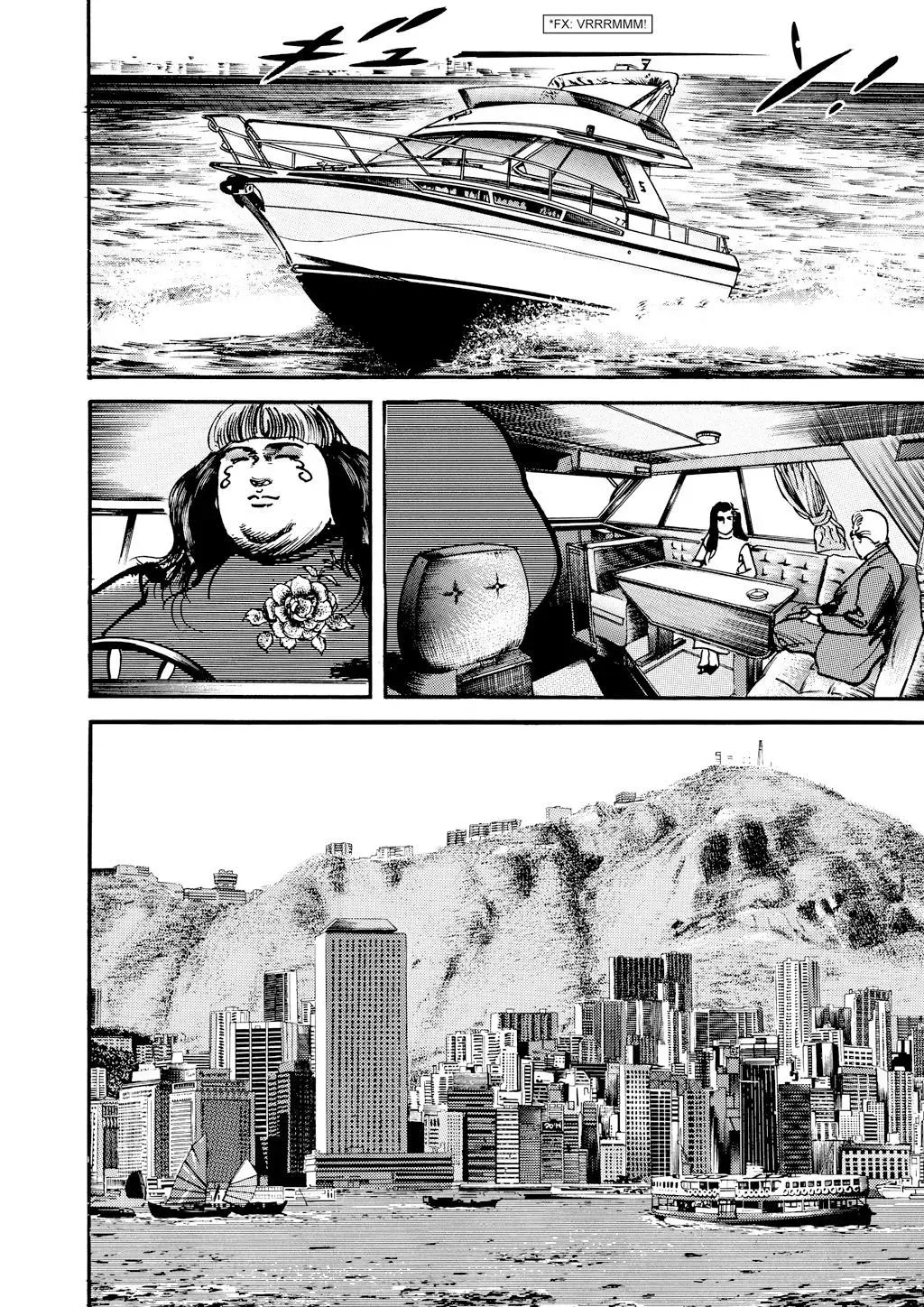 Read Crying Freeman chapter 45 image 3 on Lezhin