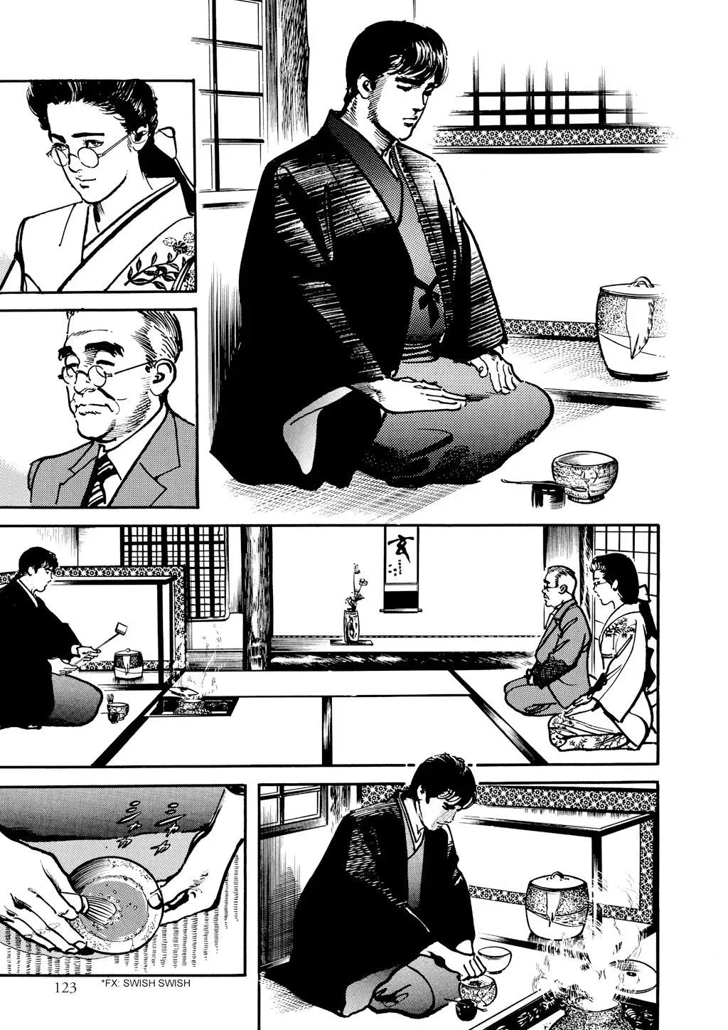 Read Crying Freeman chapter 45 image 4 on Lezhin