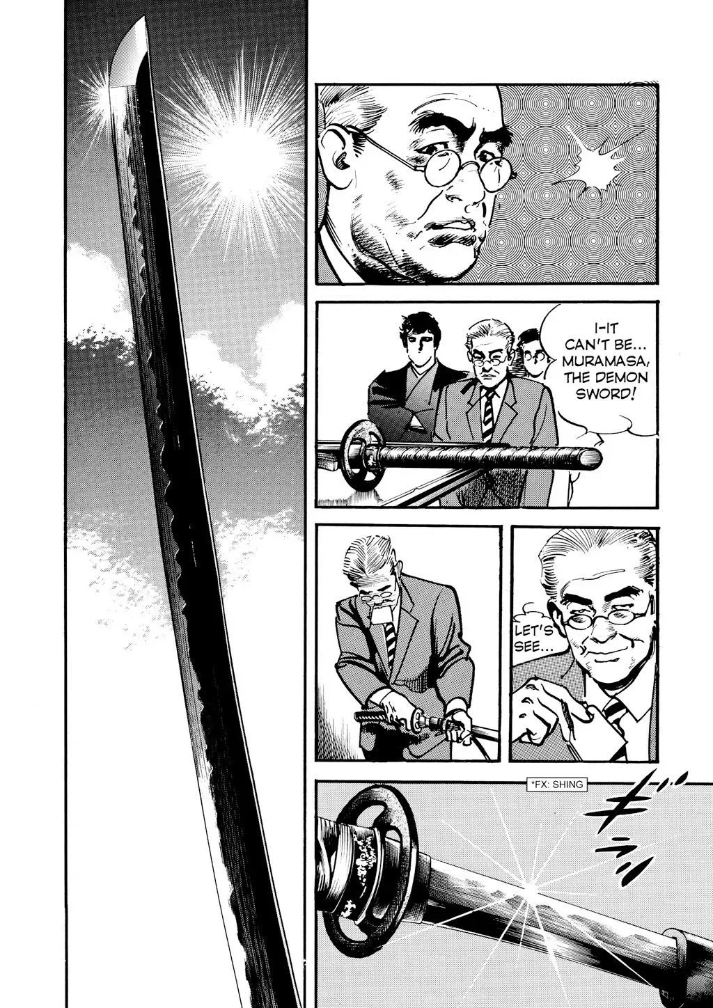 Read Crying Freeman chapter 45 image 7 on Lezhin