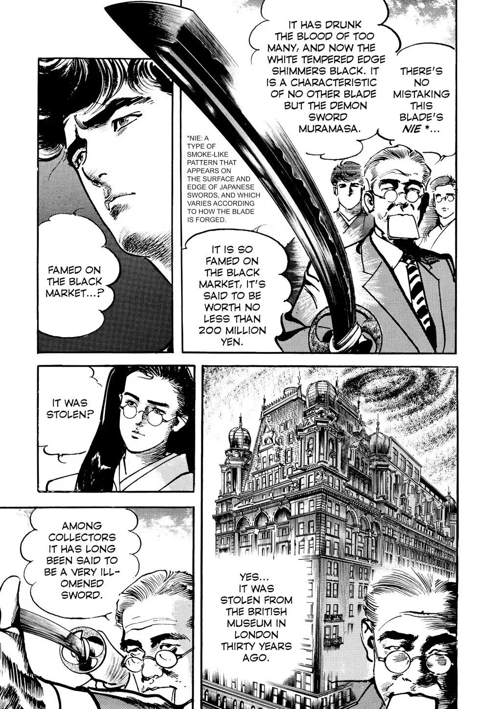 Read Crying Freeman chapter 45 image 8 on Lezhin