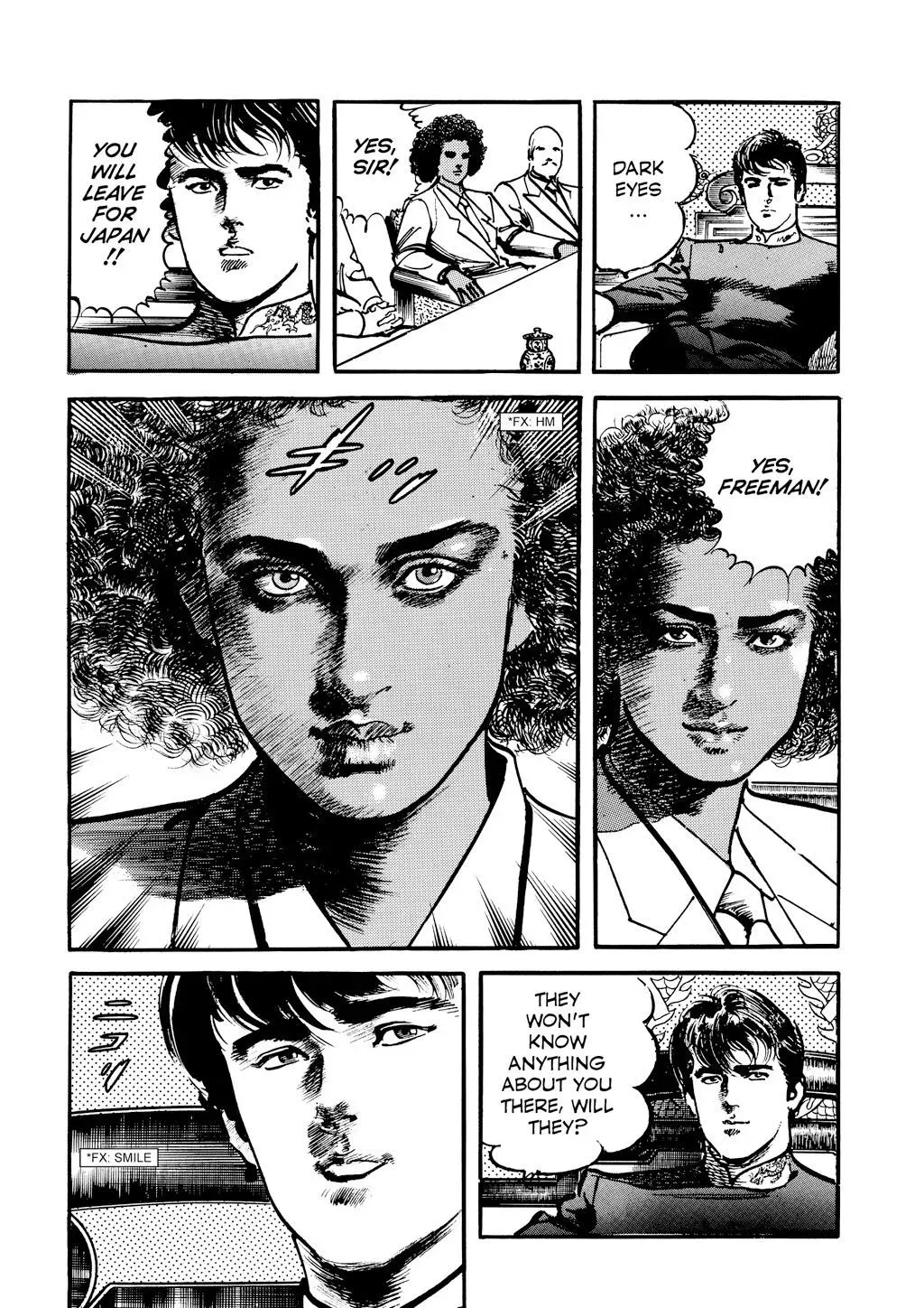Read Crying Freeman chapter 46 image 12 on Lezhin