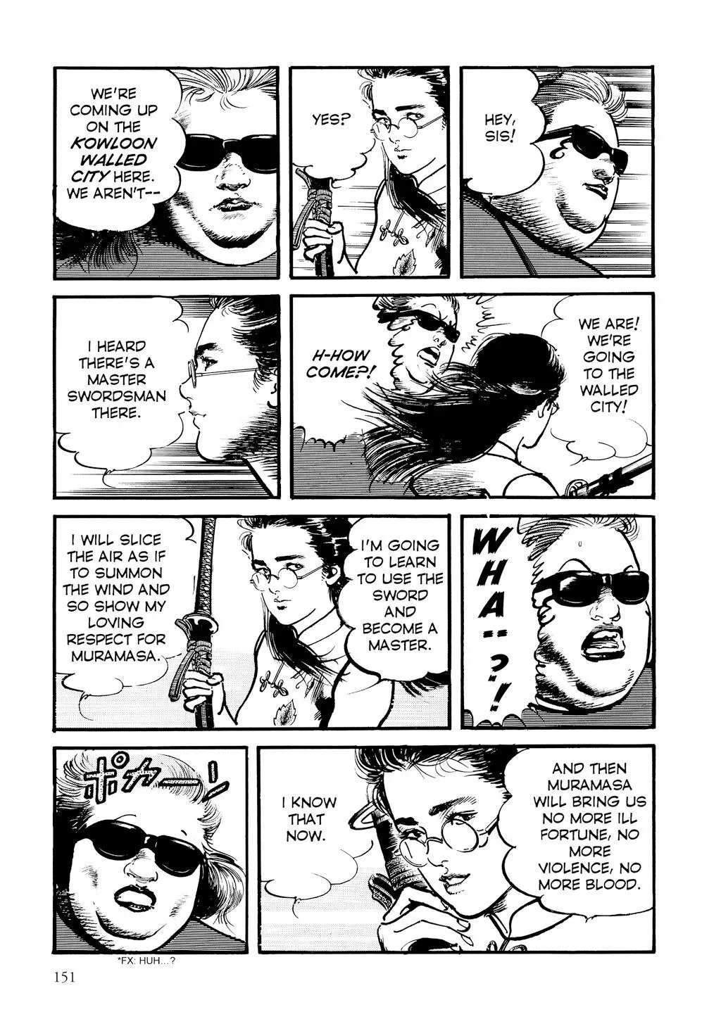Read Crying Freeman chapter 46 image 14 on Lezhin