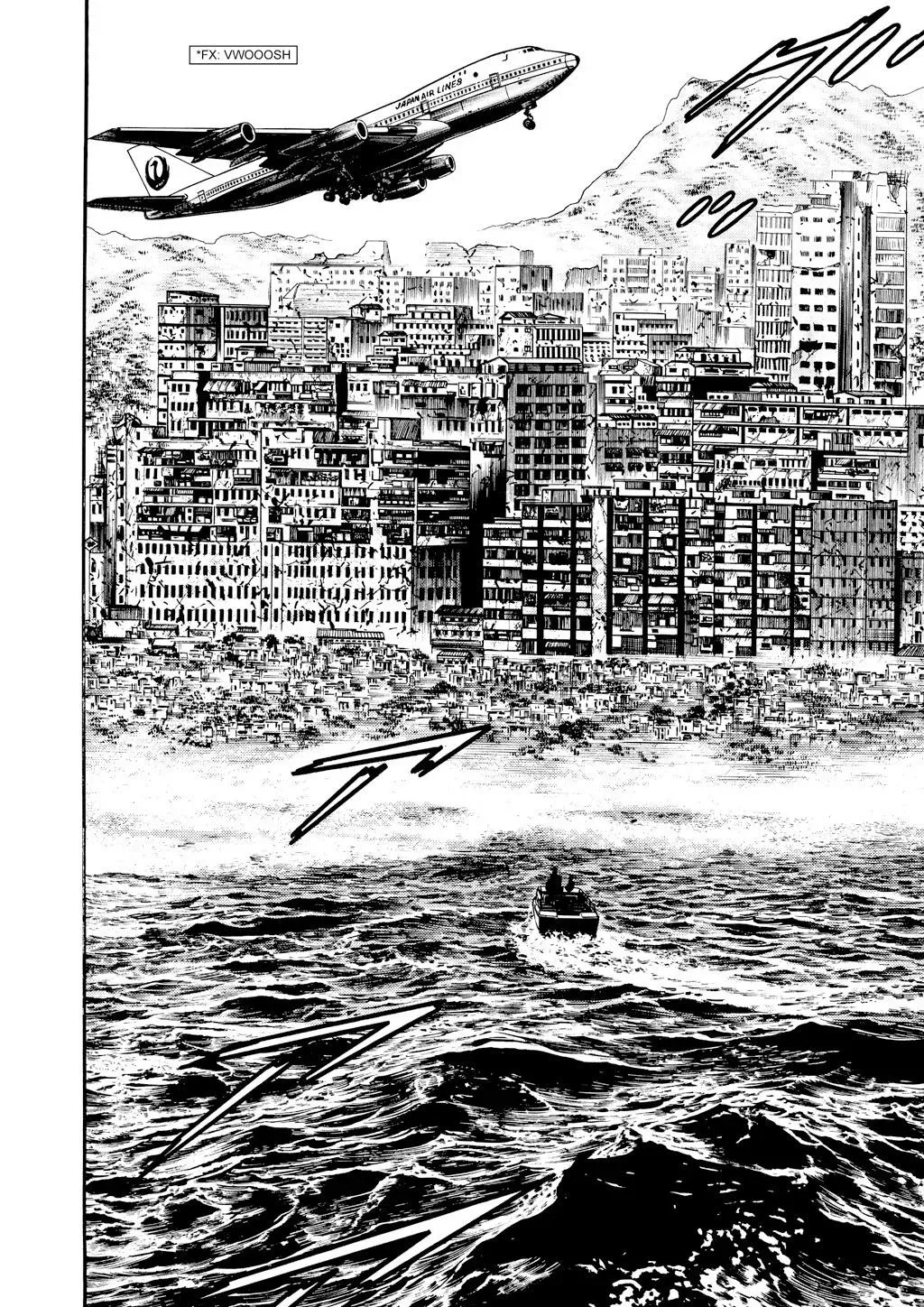 Read Crying Freeman chapter 46 image 17 on Lezhin