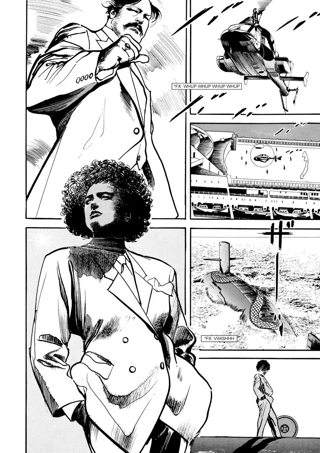 Read Crying Freeman chapter 46 image 3 on Lezhin