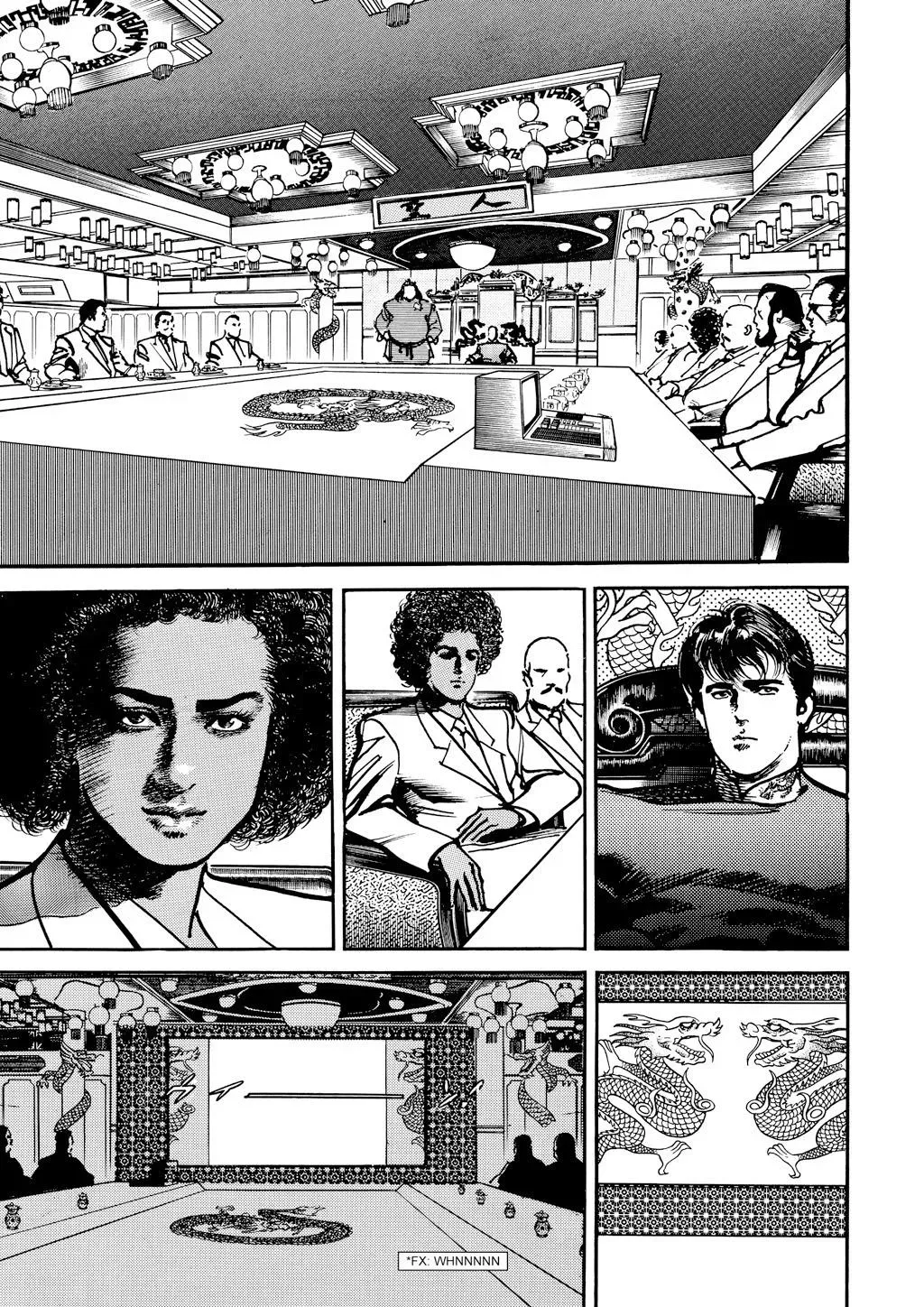 Read Crying Freeman chapter 46 image 4 on Lezhin