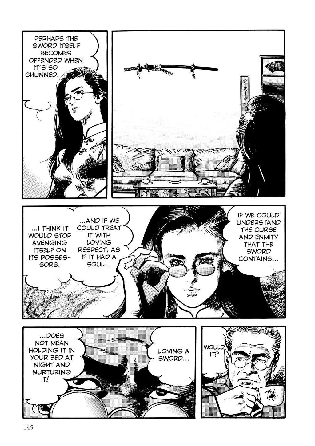 Read Crying Freeman chapter 46 image 8 on Lezhin